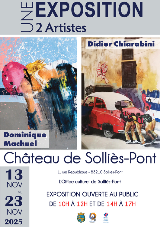 Une exposition, 2 artistes Culture Au Château