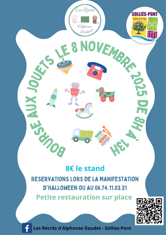 Bourse aux jouets - Les Récrés d'Alphonse Daudet Divers Ecole Alphonse Daudet