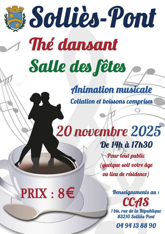 Thé dansant Divers Salle des fêtes