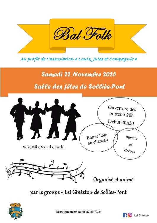 Bal folk Lei Ginesto Divers Salle des fêtes