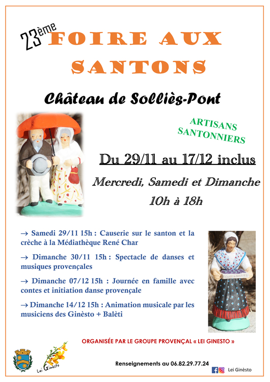 23ème Foire aux santons Divers