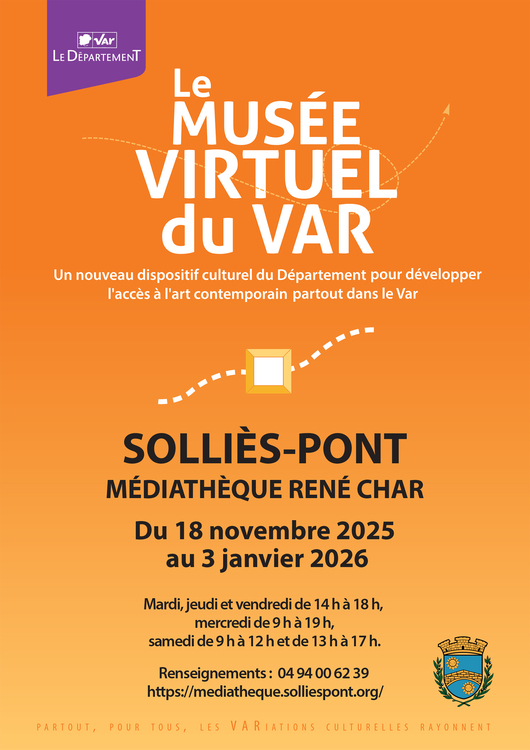 Musée virtuel du Var Culture Médiathèque René Char