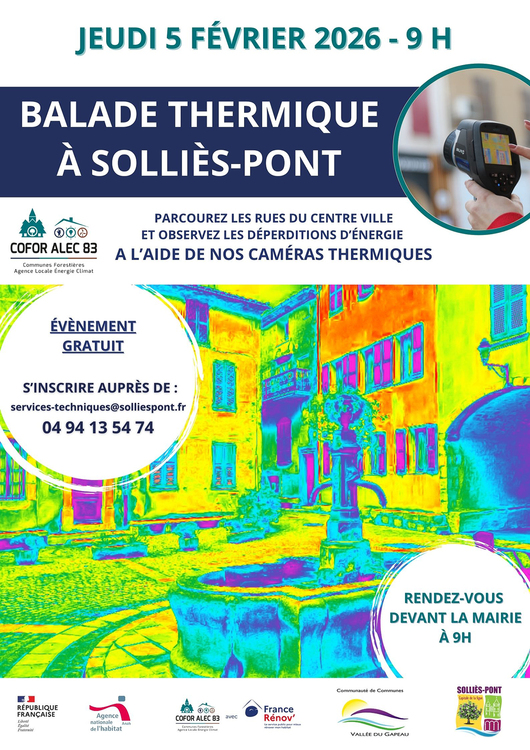 Balade thermique Divers Mairie