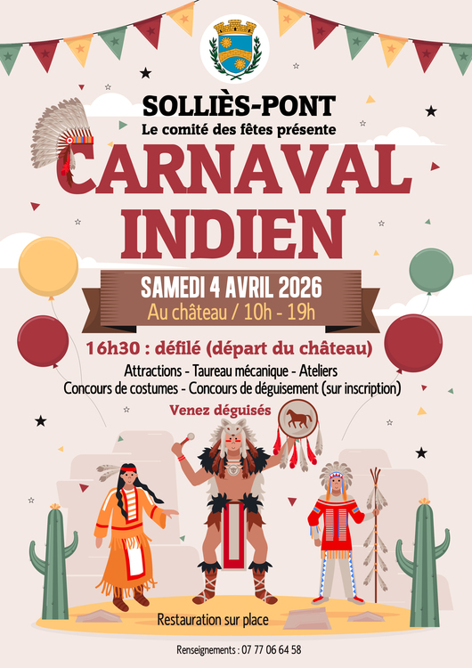 Carnaval indien Divers Au Château