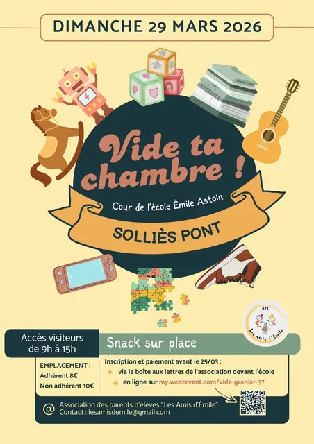 Vide ta chambre Divers Cour de l'école Emile Astoin