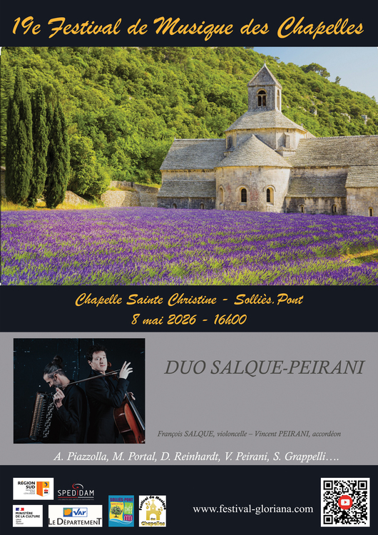 Festival des chapelles Divers Chapelle Sainte Christine