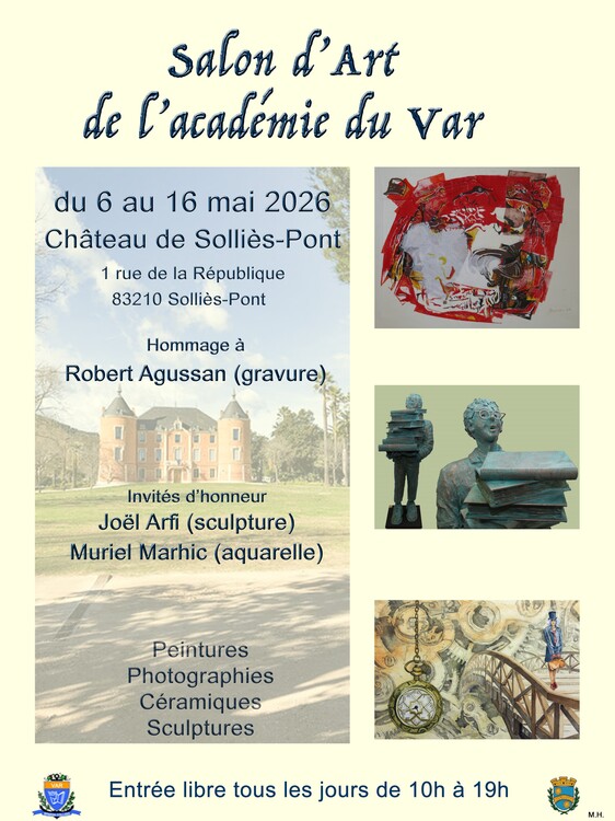 Salon d'Art de l'académie du Var Culture Au Château