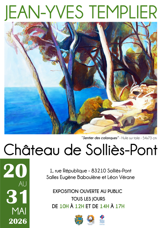 Exposition Jean-Yves Templier Culture Au Château