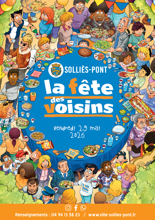 Fête des voisins Divers Solliès-Pont
