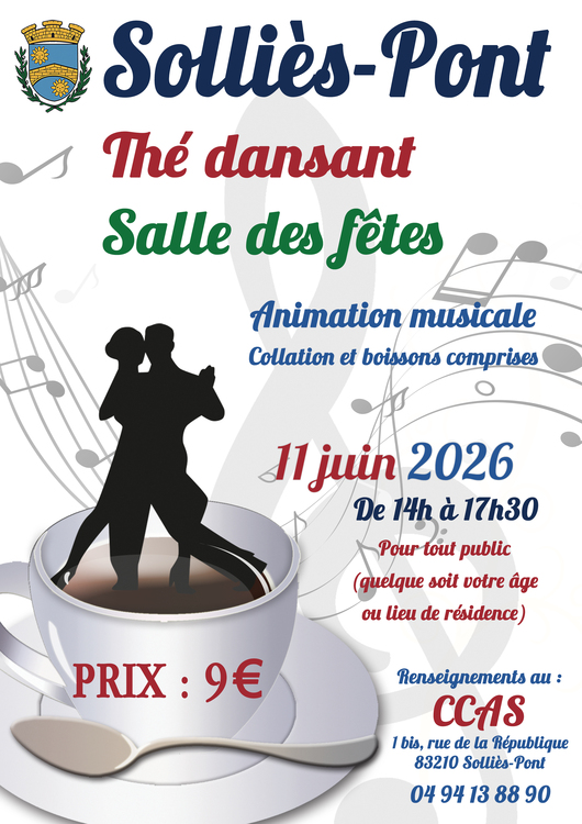 Thé dansant Divers Salle des fêtes