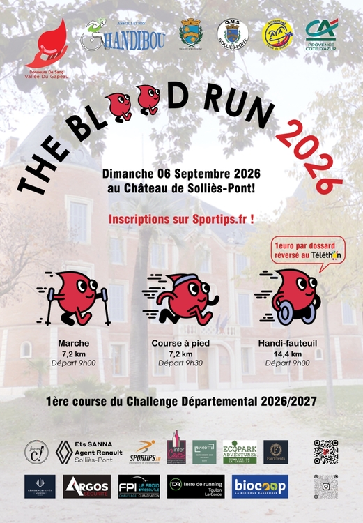 The Blood run 2026 Divers Au Château