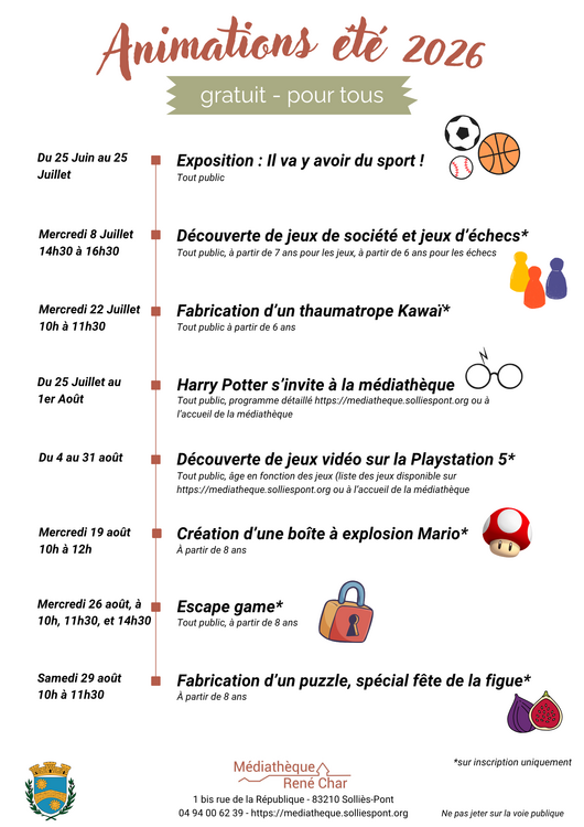 Création d'une boîte à explosion Mario Divers Médiathèque René Char