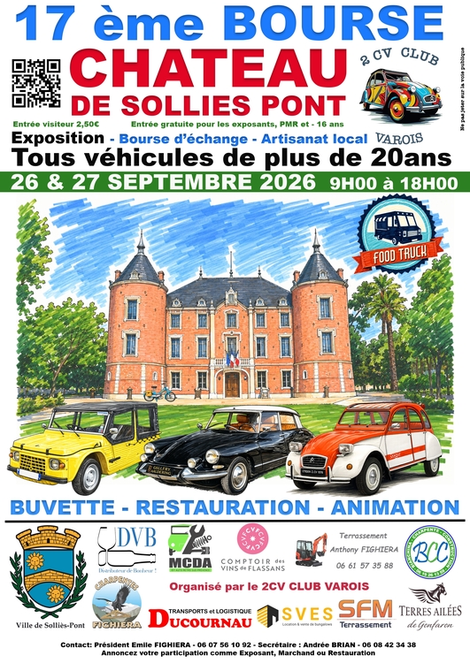 17ème bourse - 2CV club varois Divers Au Château