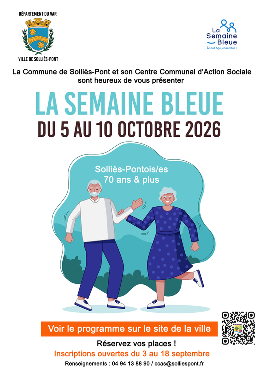Semaine bleue Divers