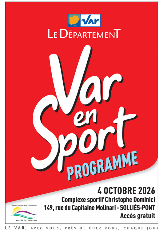 Var en sport Sport Complexe sportif Christophe Dominici