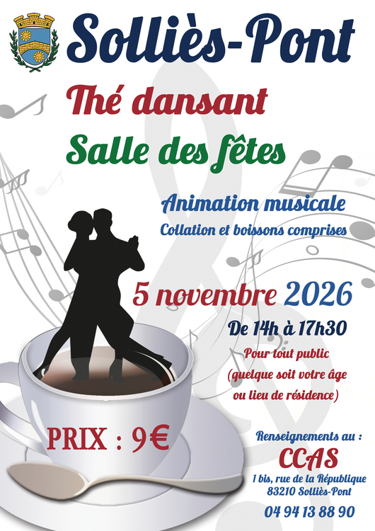 Thé dansant Divers Salle des fêtes