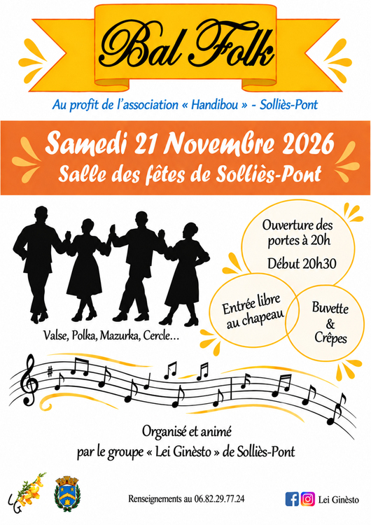 Bal folk Divers Salle des fêtes