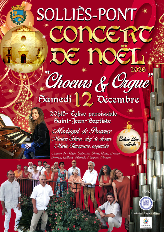 Concert de Noël Divers Eglise Saint Jean-Baptiste