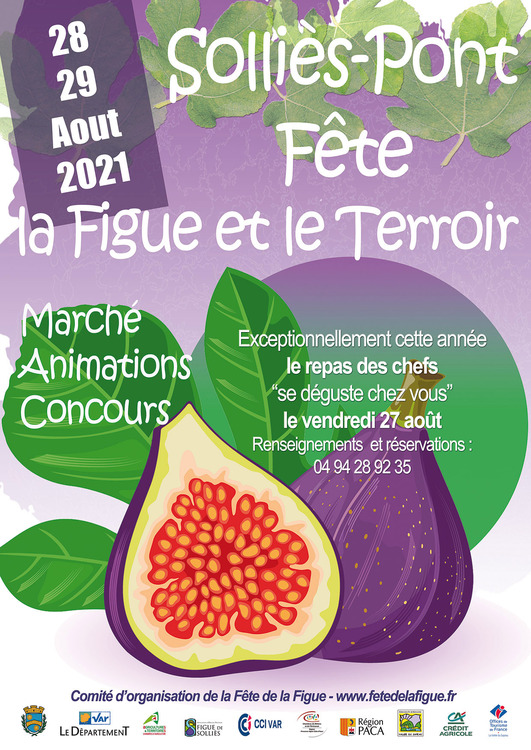 Fête de la figue Marché Au château - Solliès-Pont