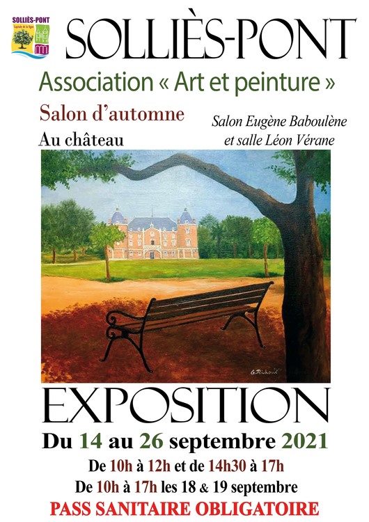 Salon d'automne Art et peinture Culture Salles du château - Solliès-Pont