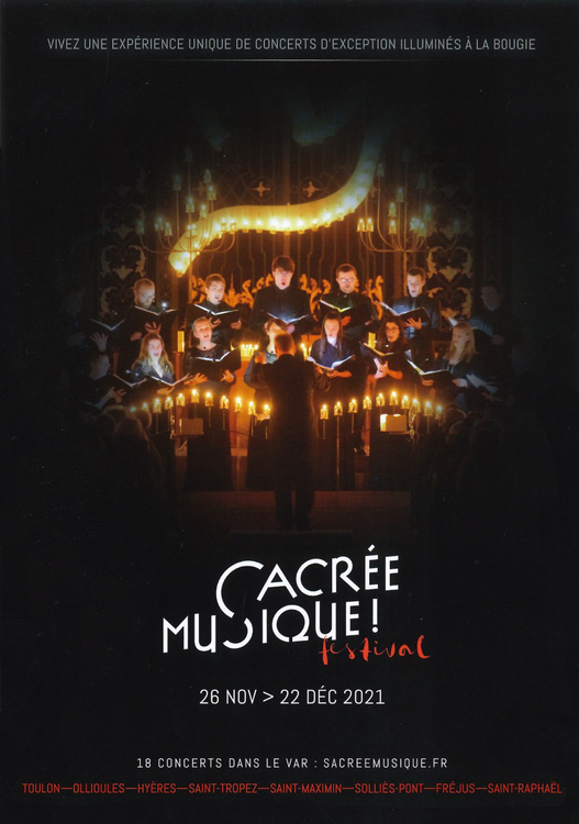 Choeur de la cathédrale orthodoxe russe de la Sainte-Trinité Culture Eglise Saint Jean-Baptiste - Solliès-Pont