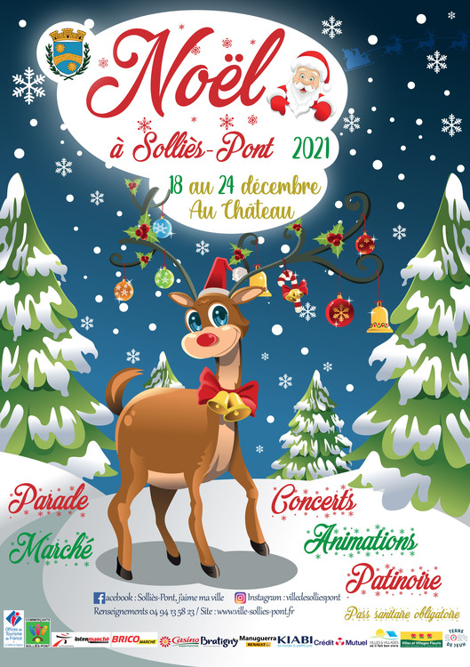Noël à Solliès-Pont Divers Au Château - Solliès-Pont