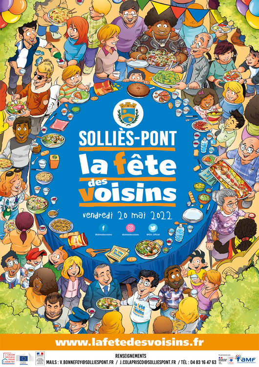 Fête des voisins Divers Dans les quartiers - Solliès-Pont