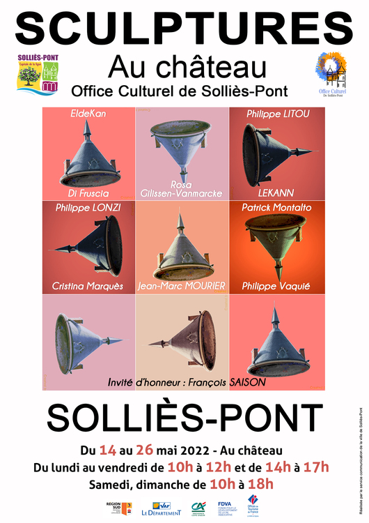 Festival de sculptures Culture Au château - Solliès-Pont