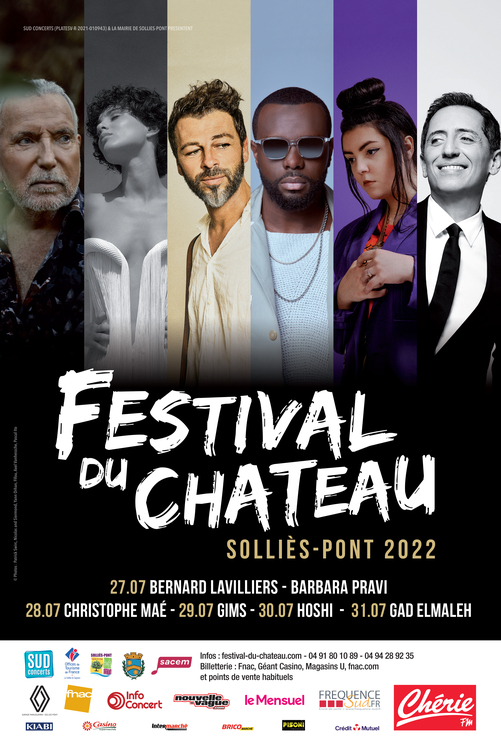 Festival du château Culture Au château - Solliès-Pont