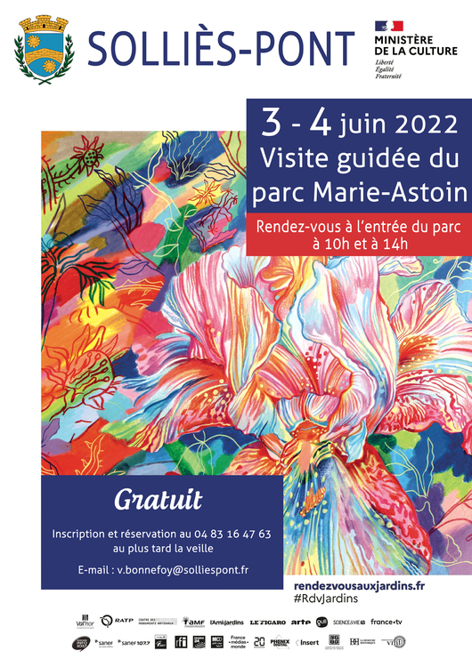 Rendez-vous aux jardins Divers Parc Marie Astoin - Solliès-Pont