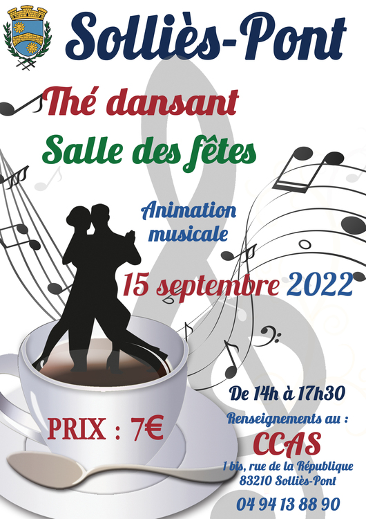 Thé dansant Divers Salle des fêtes - Solliès-Pont
