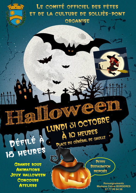Halloween Divers Place du général de Gaulle