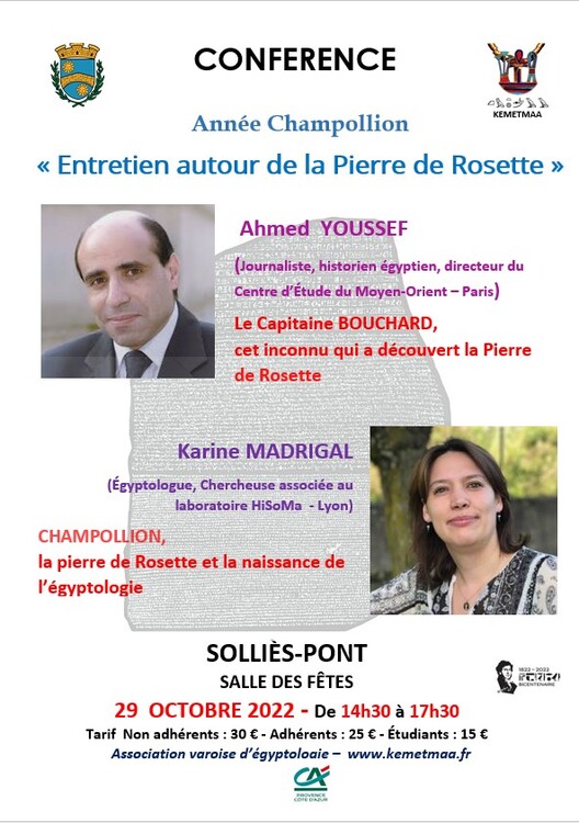 Conférence Kemetmaa Culture Salle des fêtes