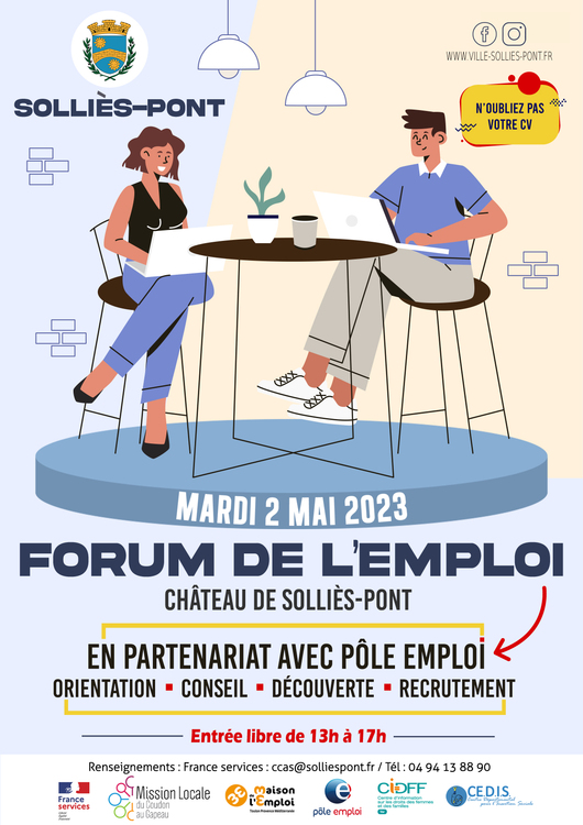 Forum de l'emploi Divers Au Château