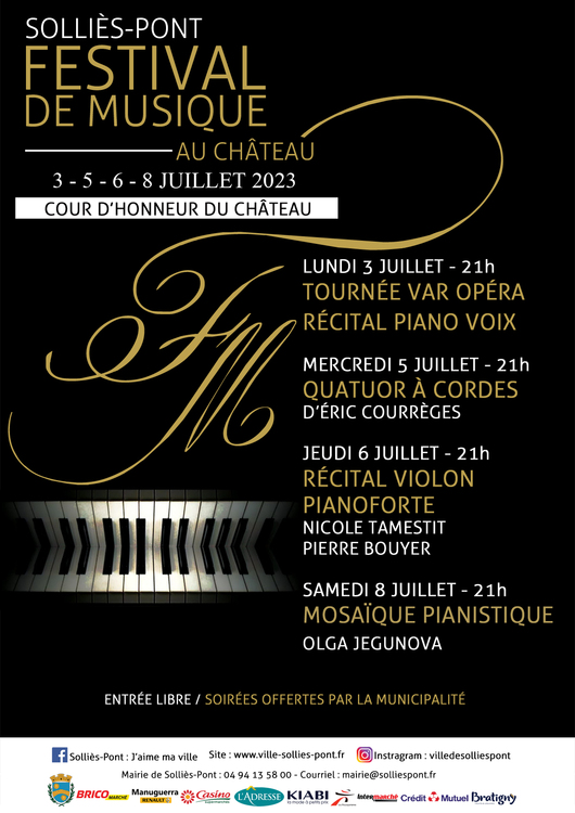 Festival de musique Culture Au château