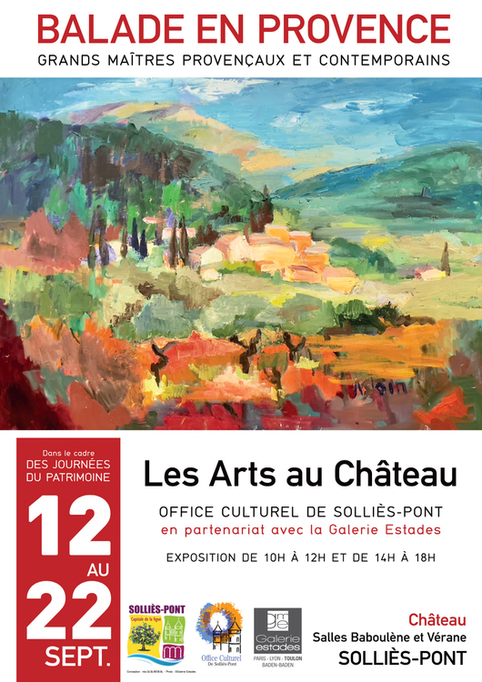 Exposition - Les arts au château Divers Salles d'exposition du château de Solliès-Pont