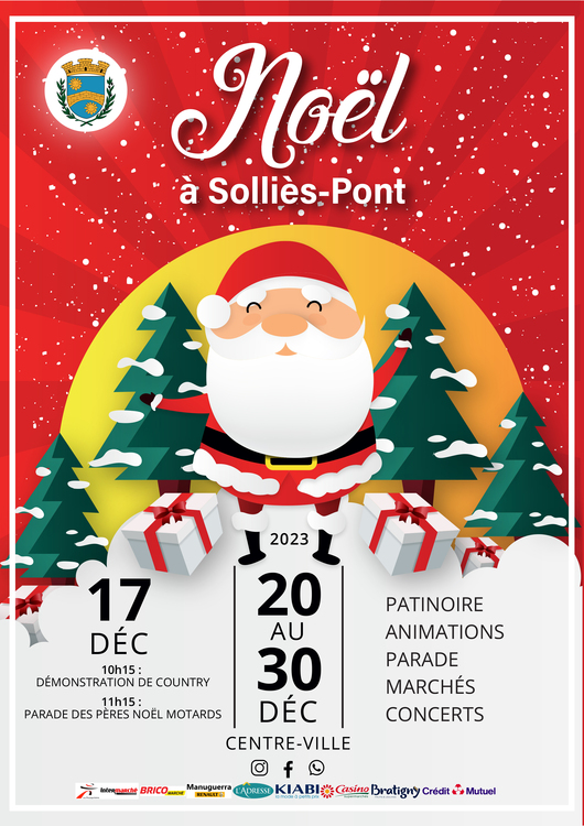 Noël à Solliès-Pont Divers Centre-ville