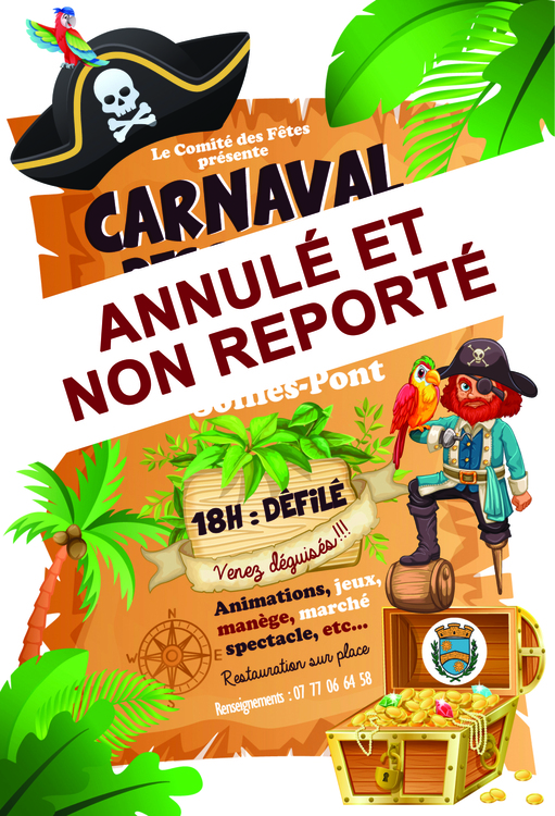 Carnaval du COF : ANNULÉ ET NON REPORTÉ Divers Place du général de Gaulle