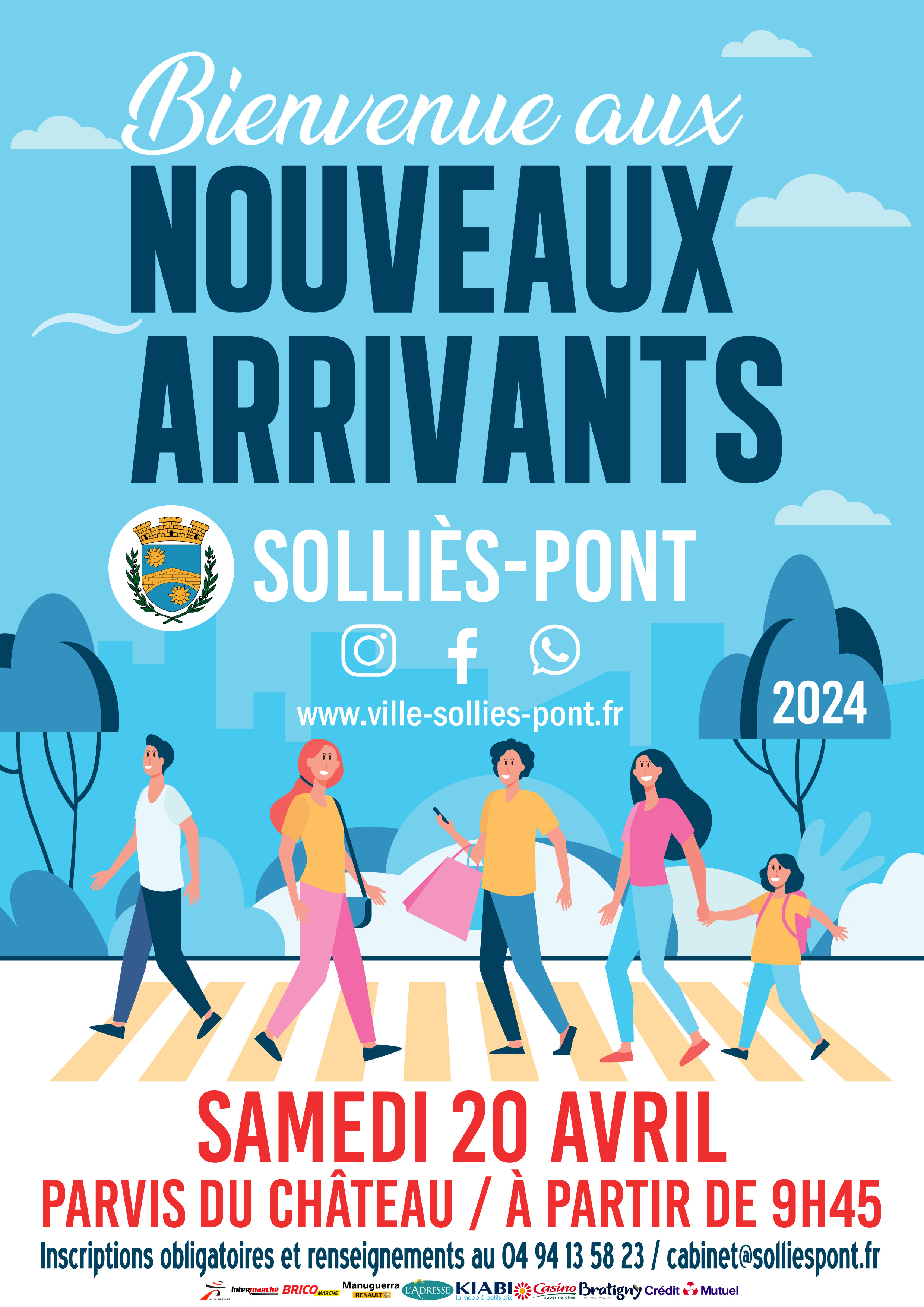 Nouveaux arrivants Divers Parvis du ch�teau