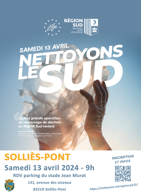 Nettoyons le Sud Divers Parking du stade Jean Murat - 131, avenue des oiseaux