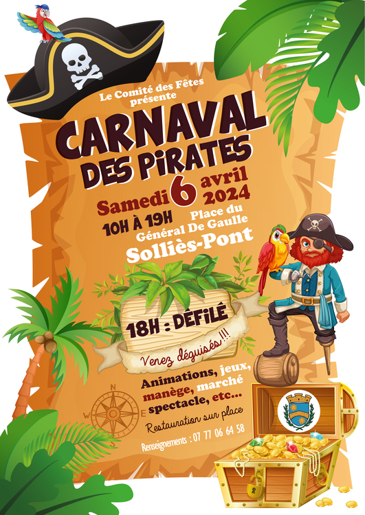 Carnaval du COF Divers Place du général de Gaulle