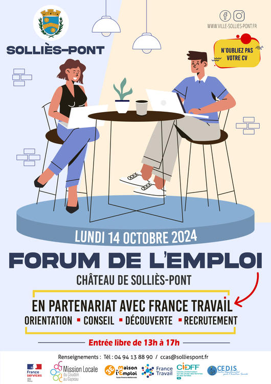 Forum de l'emploi Divers Au château