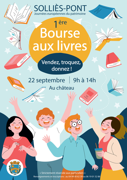 1ère bourse aux livres Divers Au Château