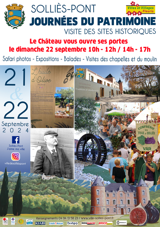 Journées du patrimoine Divers Chapelles - Moulin - Château