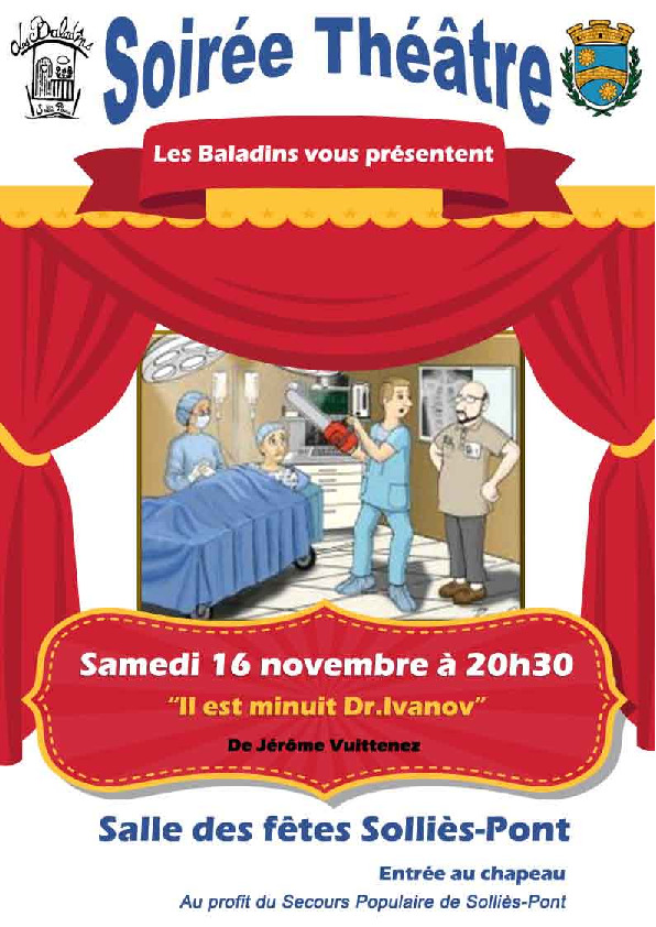 Soire thtre Soire thtre Salle des ftes
