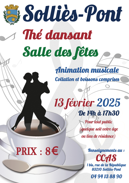 Thé dansant Divers Salle des fêtes