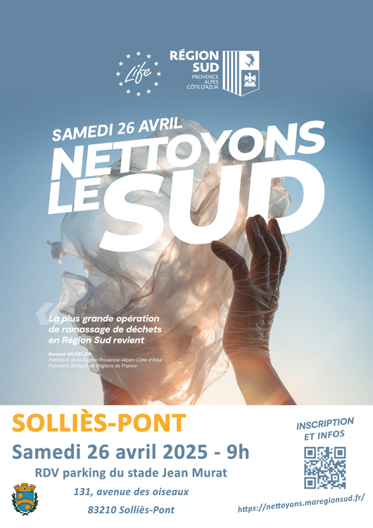 Opération ramassage des déchets