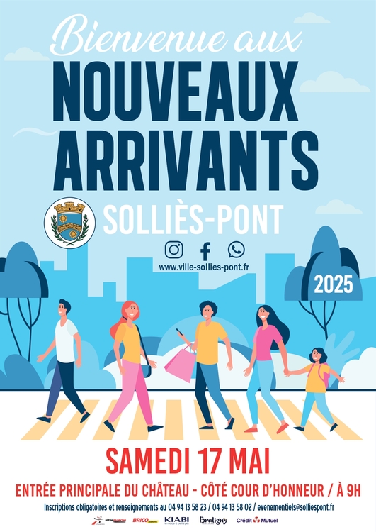 Bienvenue aux nouveaux arrivants Divers Parvis du Château - Côté parc