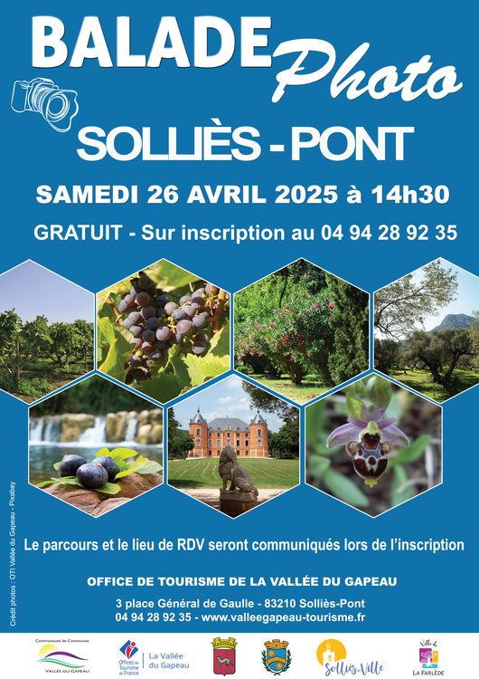 Balade photo Divers Lieu de RDV communiqué lors de l'inscription