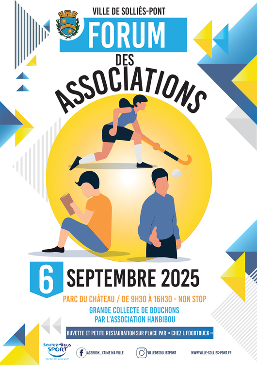 Forum des associations Divers Parc du château